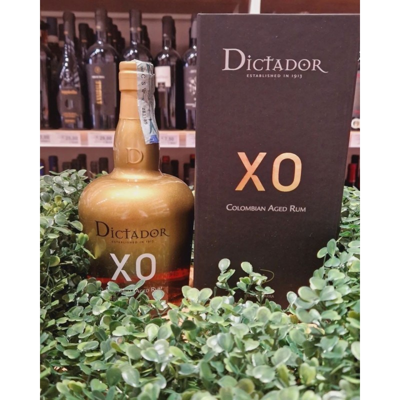 Dictador Rum Dictador Xo Rum 70cl