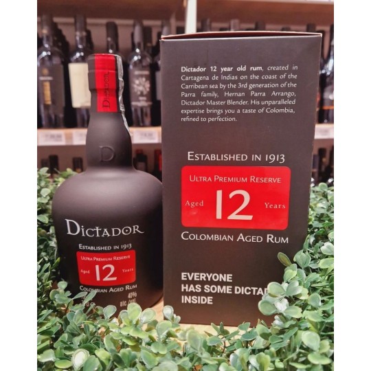 Dictador 12 years Rum