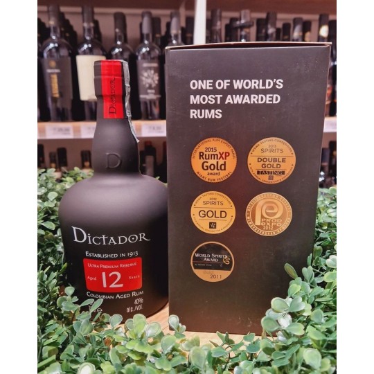Dictador 12 years Rum