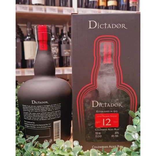 Dictador 12 years Rum