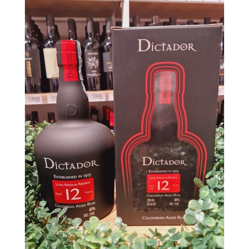 Dictador 12 years Rum