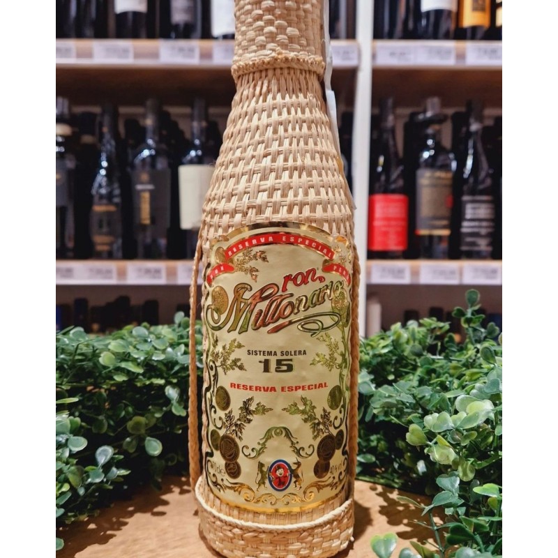 Rum Ron Millonario Reserva Especial 15 anni Rum 70cl