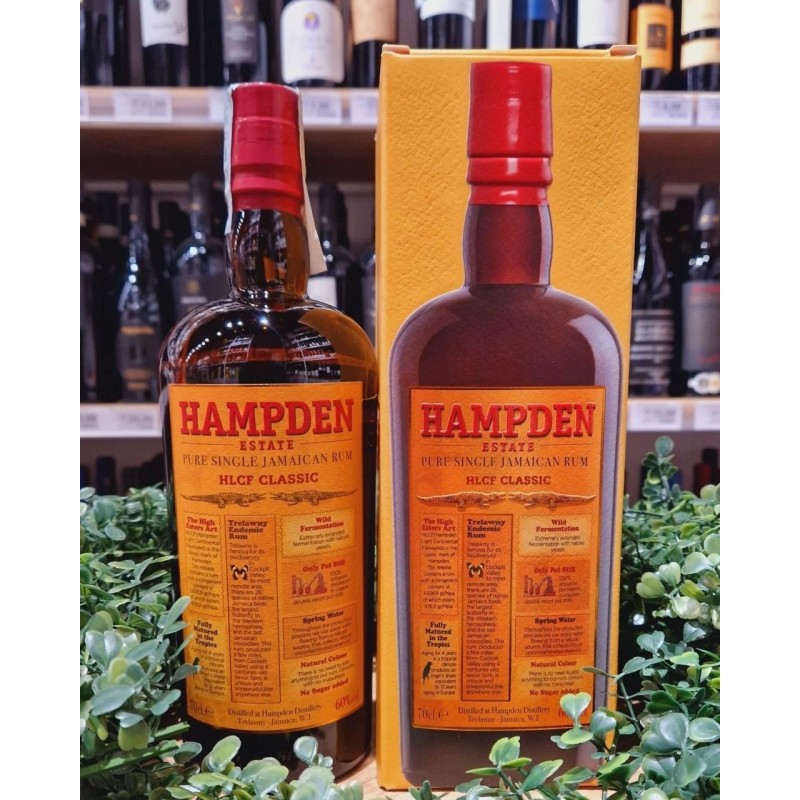 Hampden Estate Rum Rum Hampden Pure Single Jamaican HLCF Classic Rum