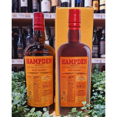 Hampden Pure Single Jamaican HLCF Classic Rum