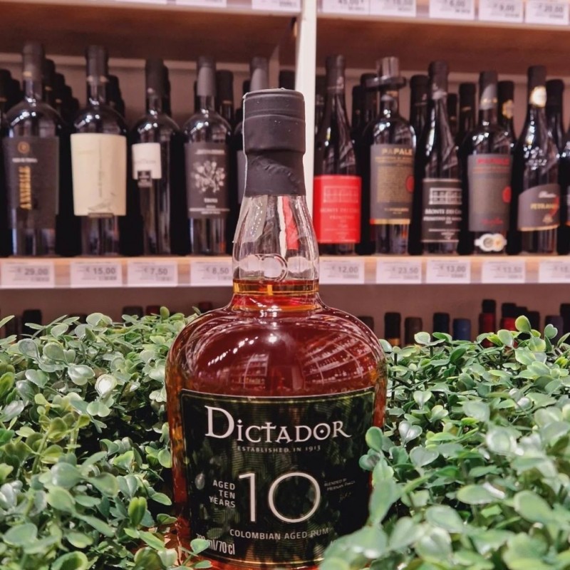 Dictador Spirits Dictador 10 years Rum