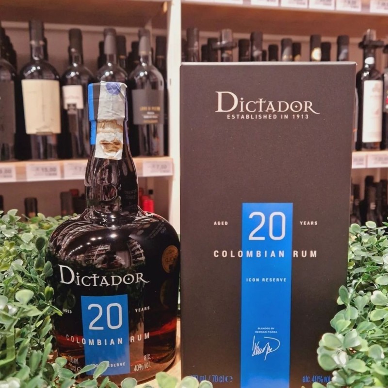 Dictador Spirits Dictador 20 years Rum