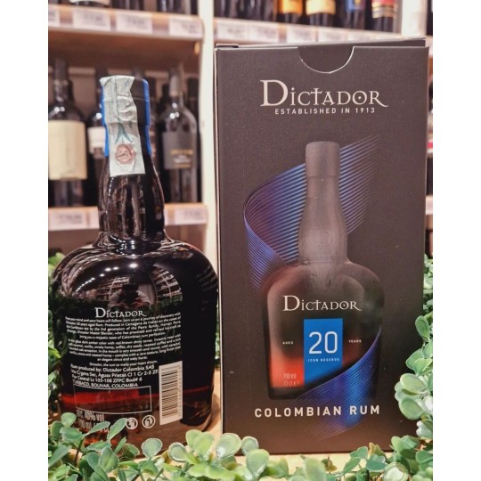 Dictador 20 years Rum Dictador 20 years Rum