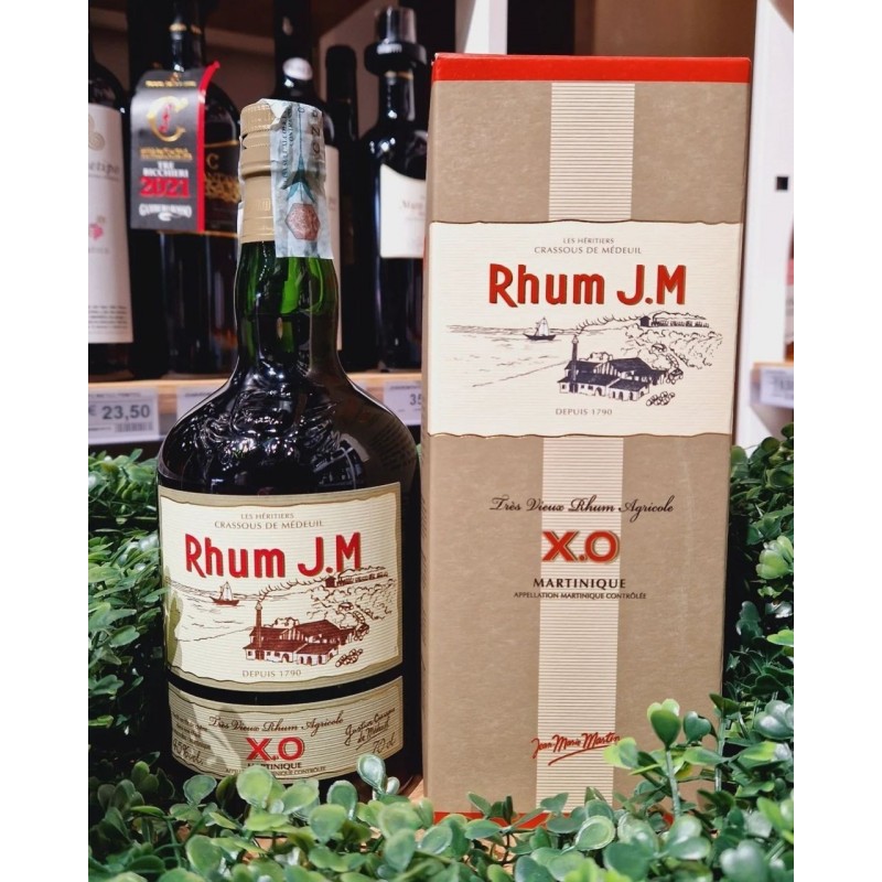 Rhum JM XO Tres Vieux Rhum Agricole  70cl