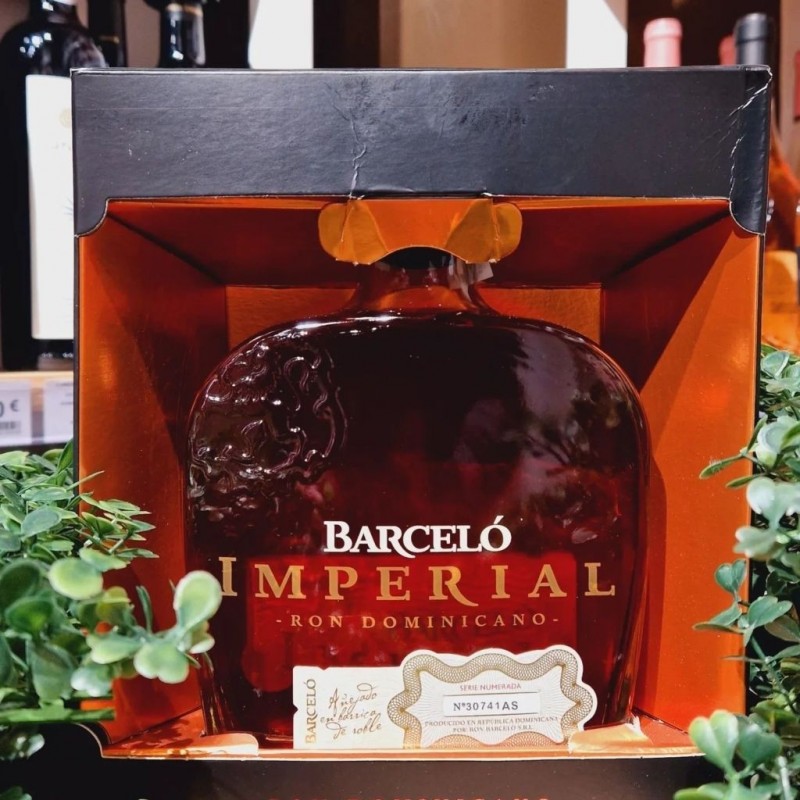 BARCELO' RON DOMENICANO Rum Ron Barceló Imperial 70cl