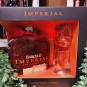 Ron Barceló Imperial da 70cl con due bicchieri