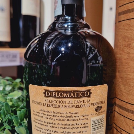 RUM DIPLOMÁTICO SELECCION DE FAMILIA 70 cl
