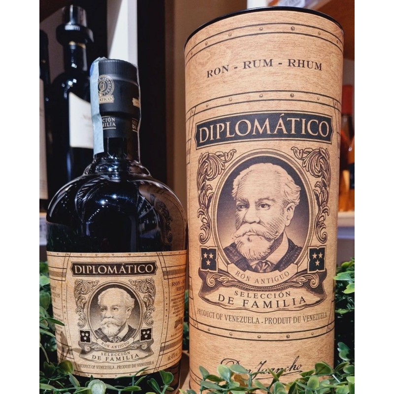 RUM DIPLOMÁTICO SELECCION DE FAMILIA 70 cl