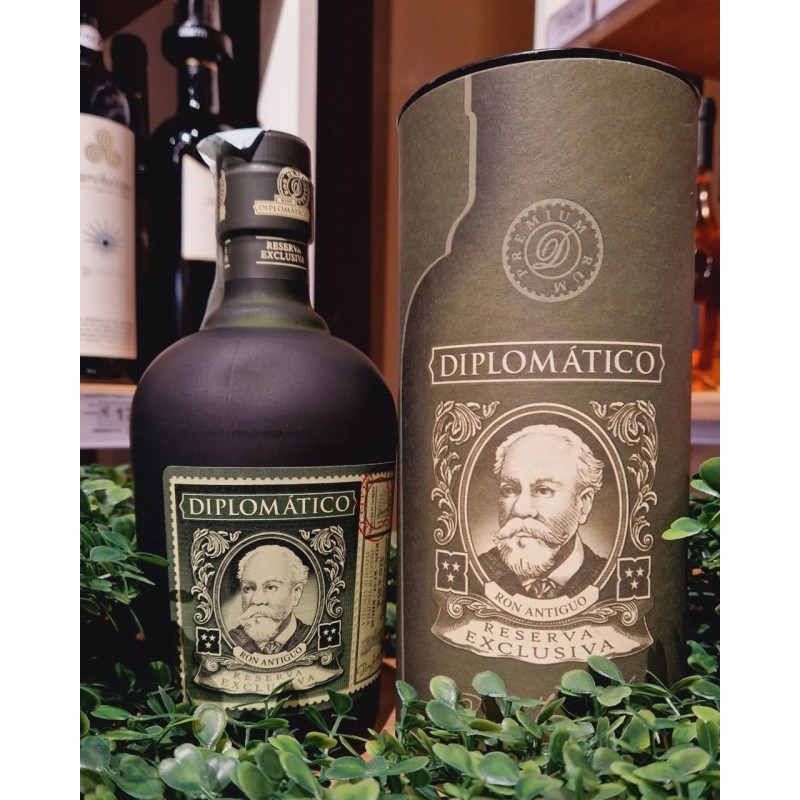 DIPLOMATICO Rum Diplomatico Reserva Exclusiva Rum 70cl
