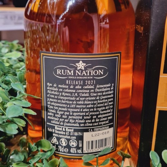 Rum Nation Guatemala Gran Reserva Limited Edition 70cl