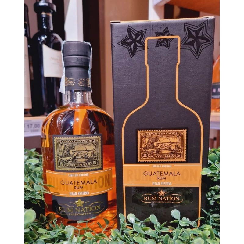 Rum Nation Guatemala Gran Reserva Limited Edition 70cl