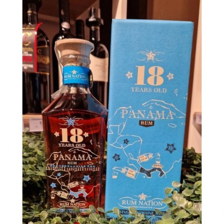 Rum Nation Panama 18 Years Old Decanter 70cl