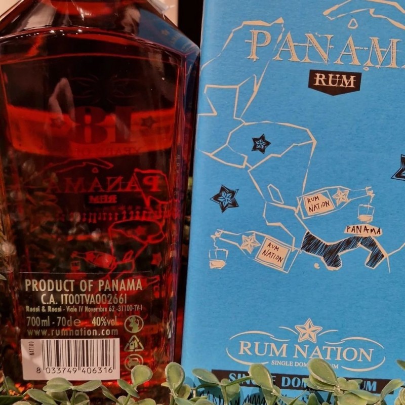 Rum Nation Panama 18 Years Old Decanter 70cl