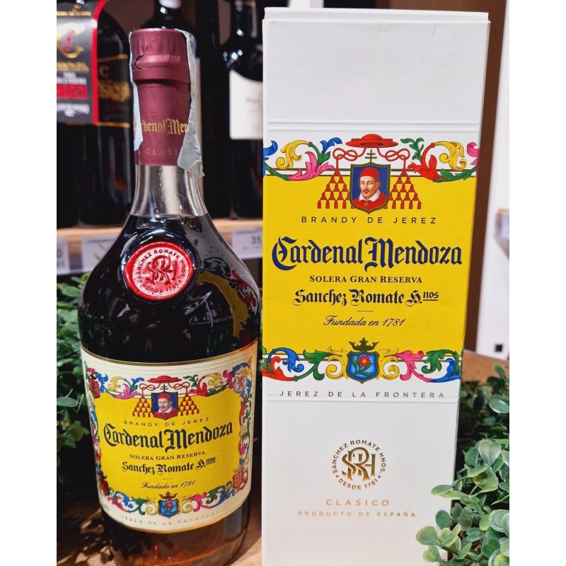 Sanchez Romate Brandy Cardenal Mendoza Brandy De Jerez Soleragran R...