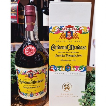 Cardenal Mendoza Brandy De Jerez Soleragran Reserva - 70cl