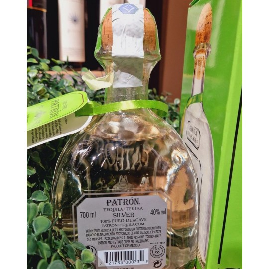 Patrón Tequila Silver 70cl