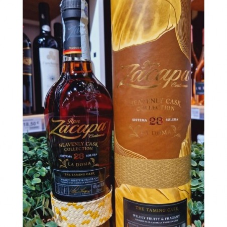 Zacapa Centenario Rum – 23 Heavenly Cask Collection La Doma – 70cl