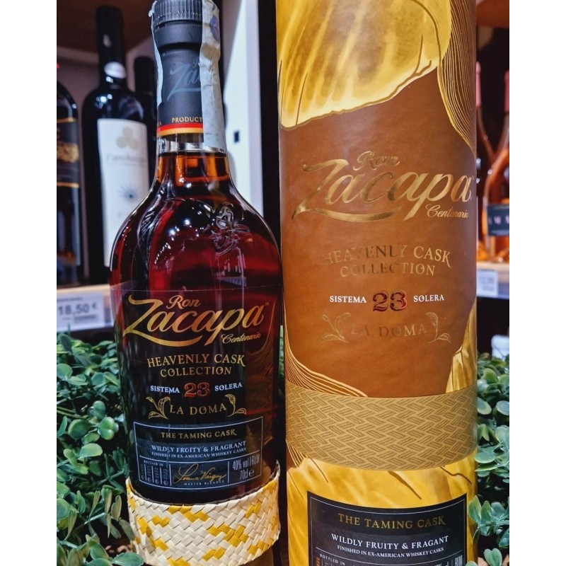 Zacapa Centenario Rum – 23 Heavenly Cask Collection La Doma – 70cl