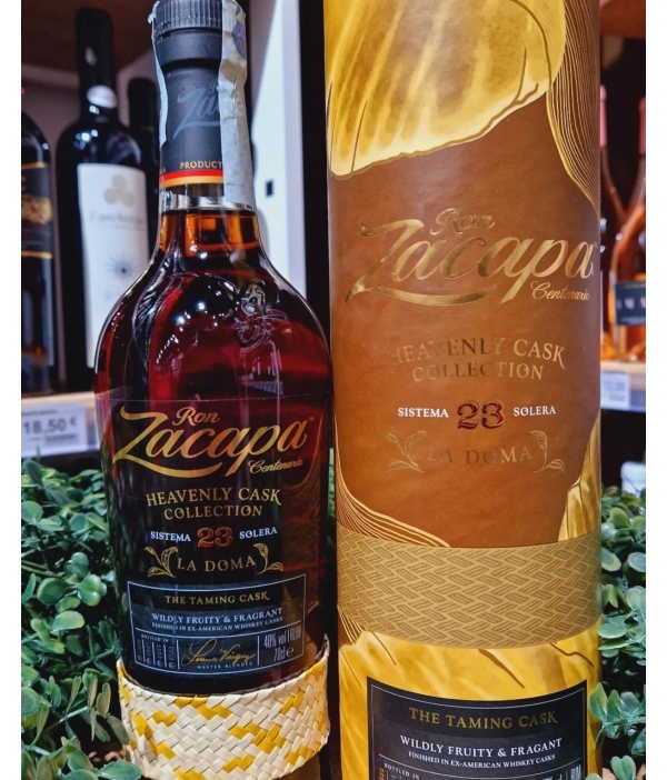 Ron Zacapa Rum Zacapa Centenario Rum – 23 Heavenly Cask Collection