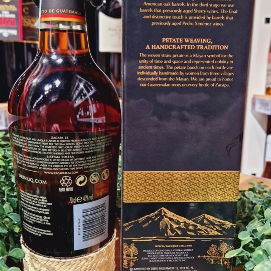 Rum Zacapa Centenario 23 Anni Rum Zacapa Centenario 23 Anni