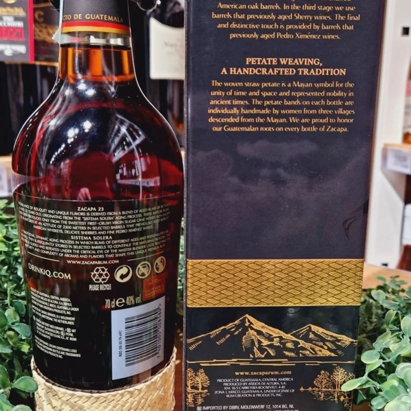 Rum Zacapa Centenario 23 Anni