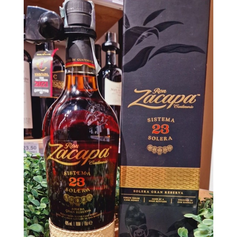 Ron Zacapa Rum Zacapa Centenario 23 Rum Solera - 700 ml