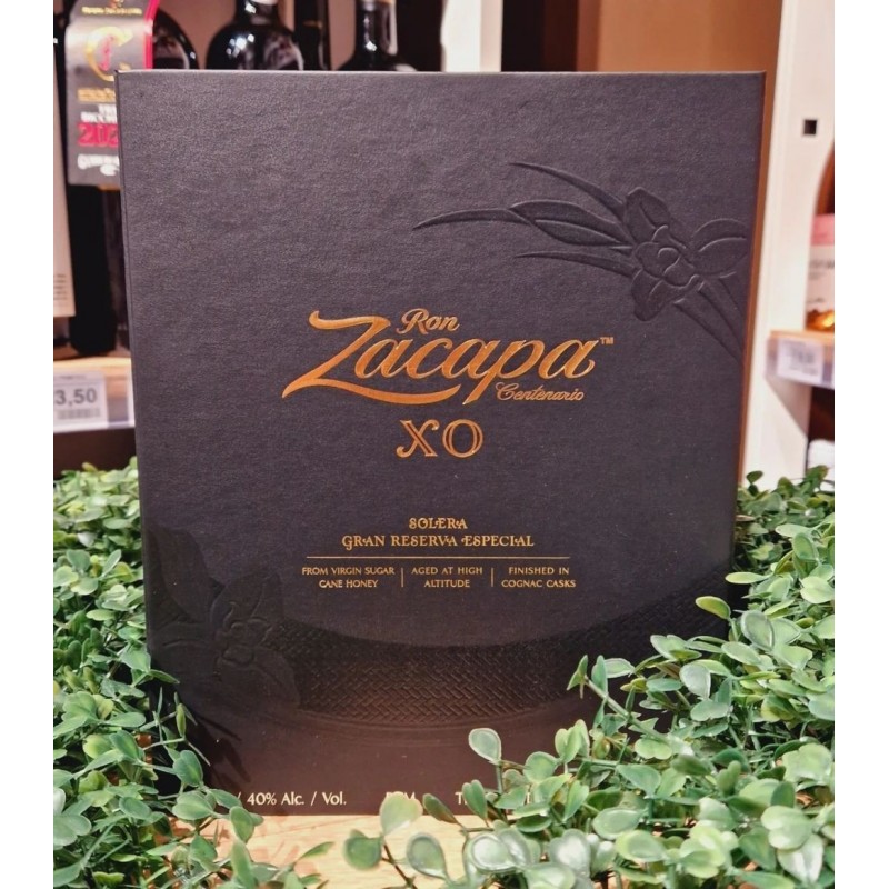 Ron de Guatemala DOP XO Solera Gran Reserva Especial Ron Zacapa 70cl
