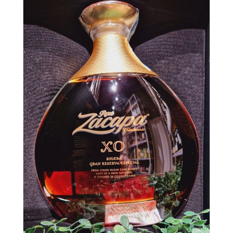 Ron Zacapa Rum Ron de Guatemala DOP XO Solera Gran Reserva Especial...