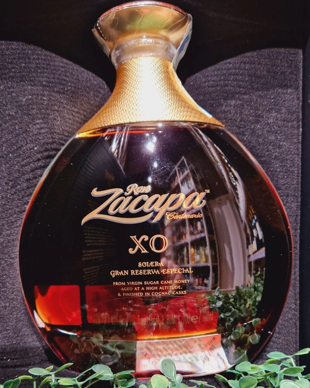 Ron Zacapa - Centenario XO Solera Gran Reserva Especial Rum