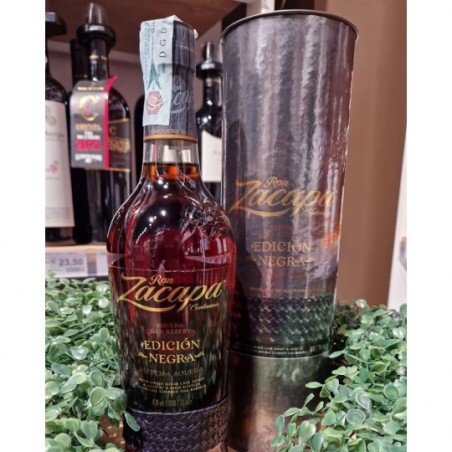 Zacapa Edicion Negra Rum 70cl