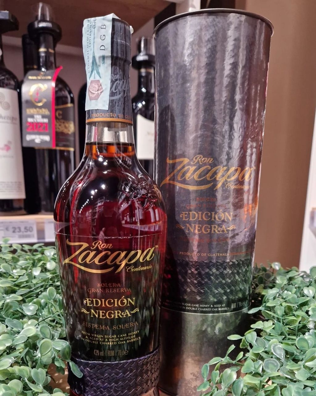 Rum Zacapa Edición Negra - Rinascente Roma - Ordina online su Cosaporto