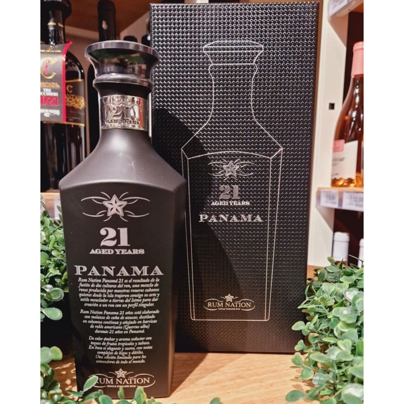 Panama 21 aged years Rum - Rum Nation