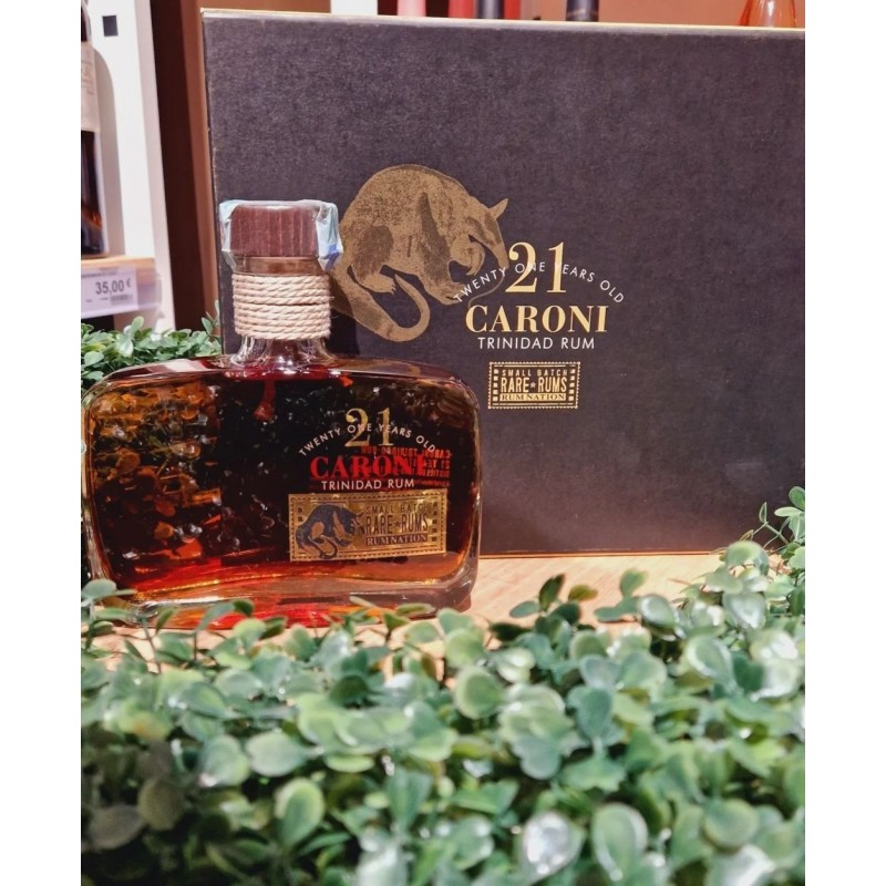 RUM CARONI 21 ANNI TRINIDAD RUM NATION 50cl