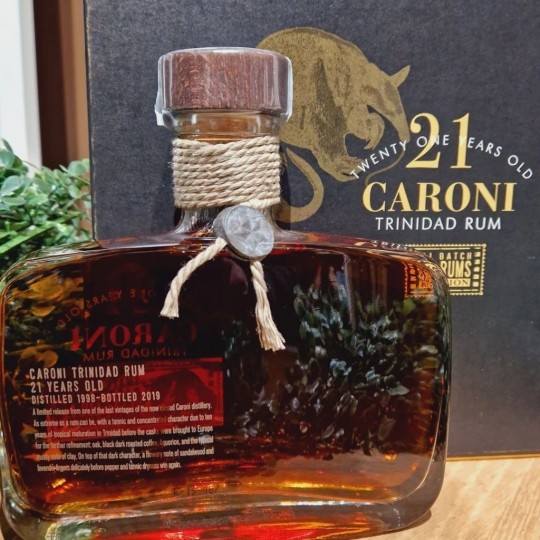 RUM CARONI 21 ANNI TRINIDAD RUM NATION 50cl