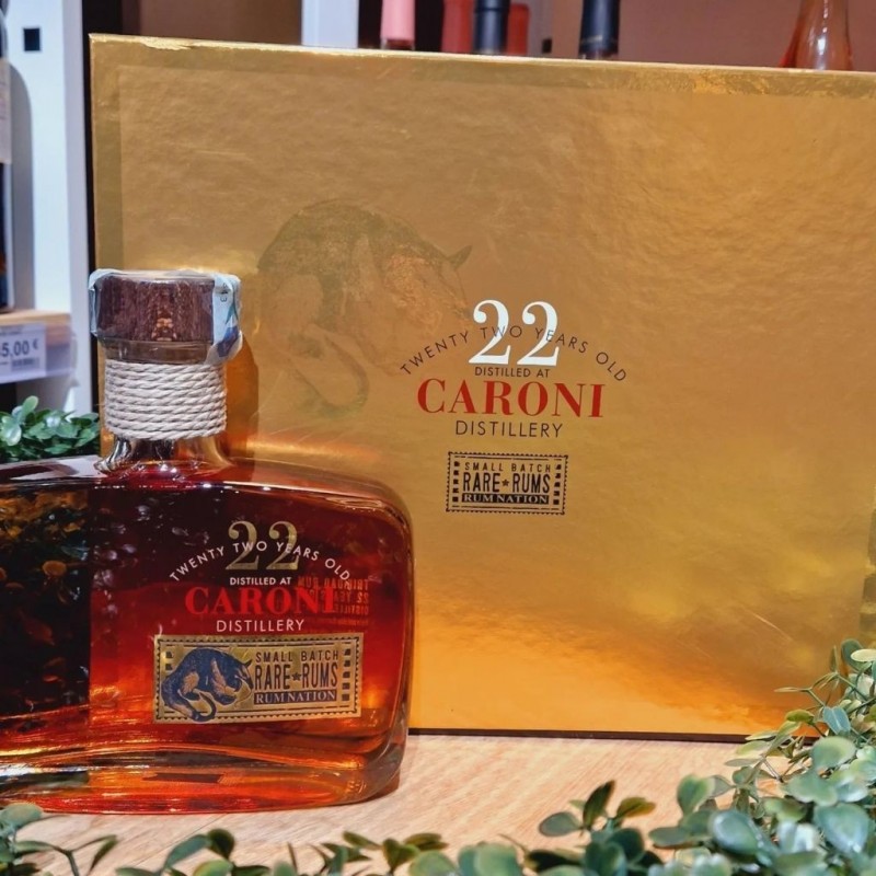 RUM NATION Rum Rum Caroni Trinidad 22y SB Rare Rums - Rum Nation 50cl