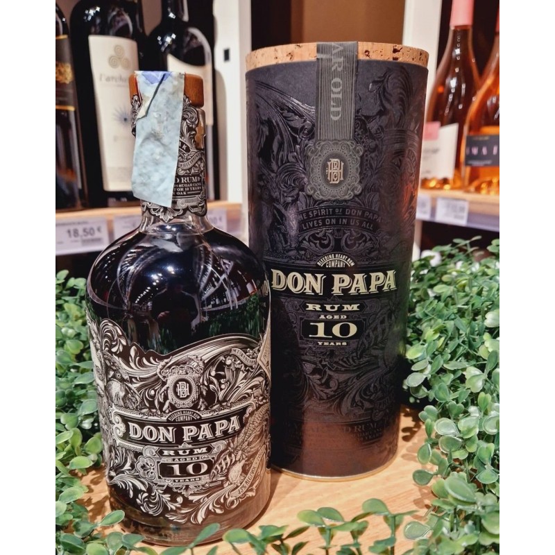 Don Papa Rum Don Papa Rum 10 Years Old 70cl