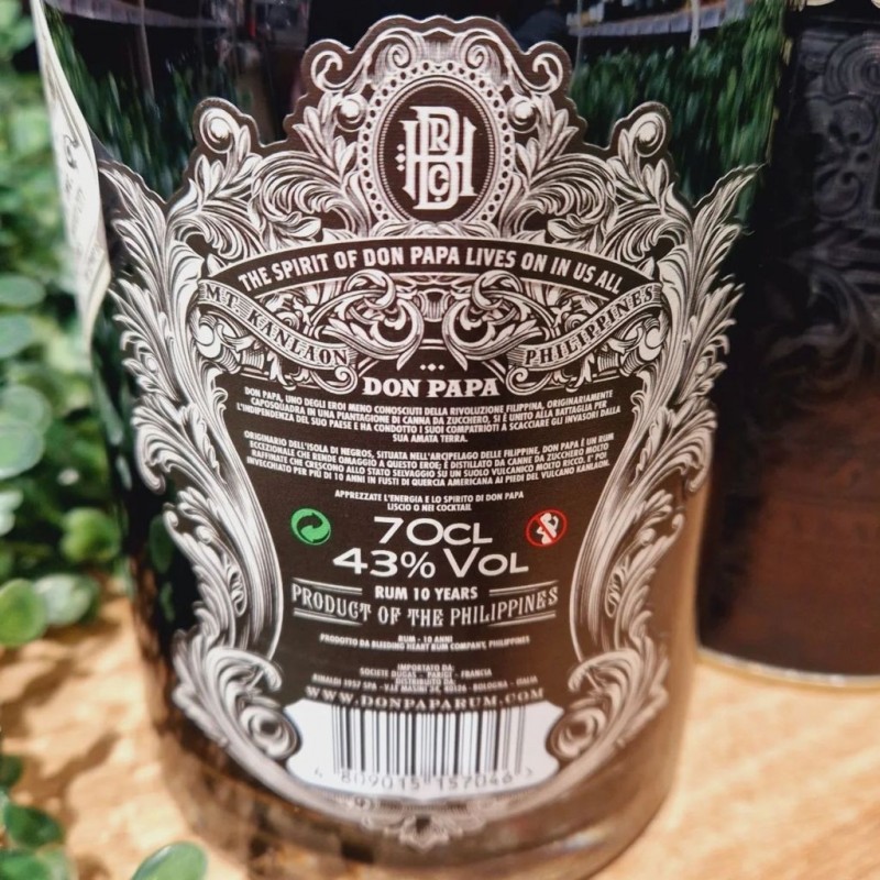 Don Papa Rum 10 Years