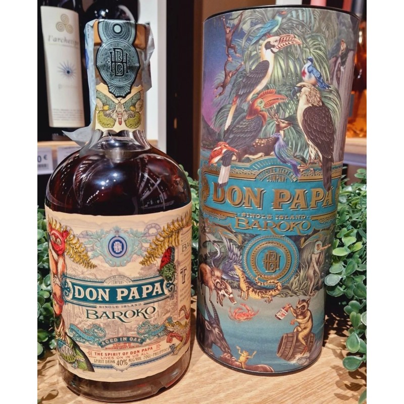 Don Papa Baroko Rum