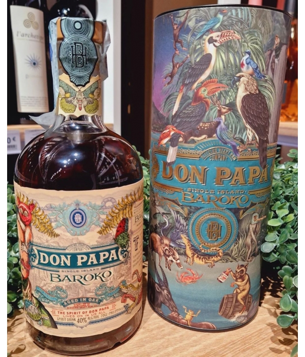 Don Papa Rum Don Papa Baroko 70cl