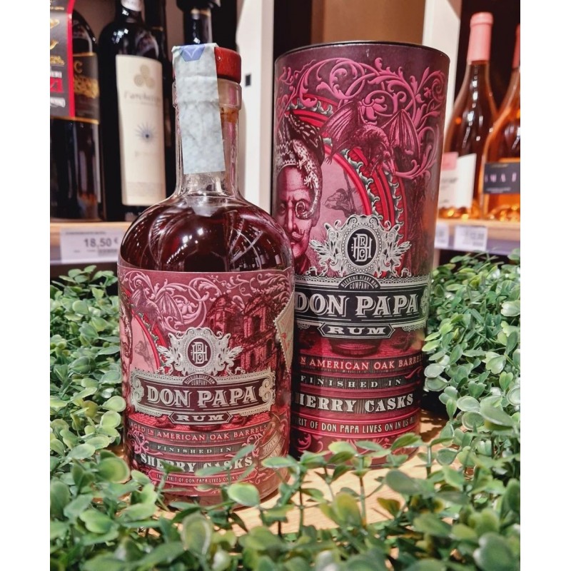 Don Papa Rum Don Papa Rum Sherry Casks 70cl
