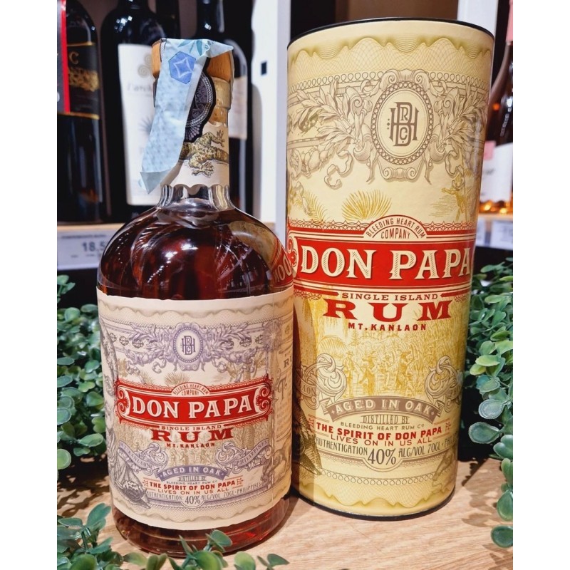 Don Papa Rum Don Papa Rum Single Island 70 cl