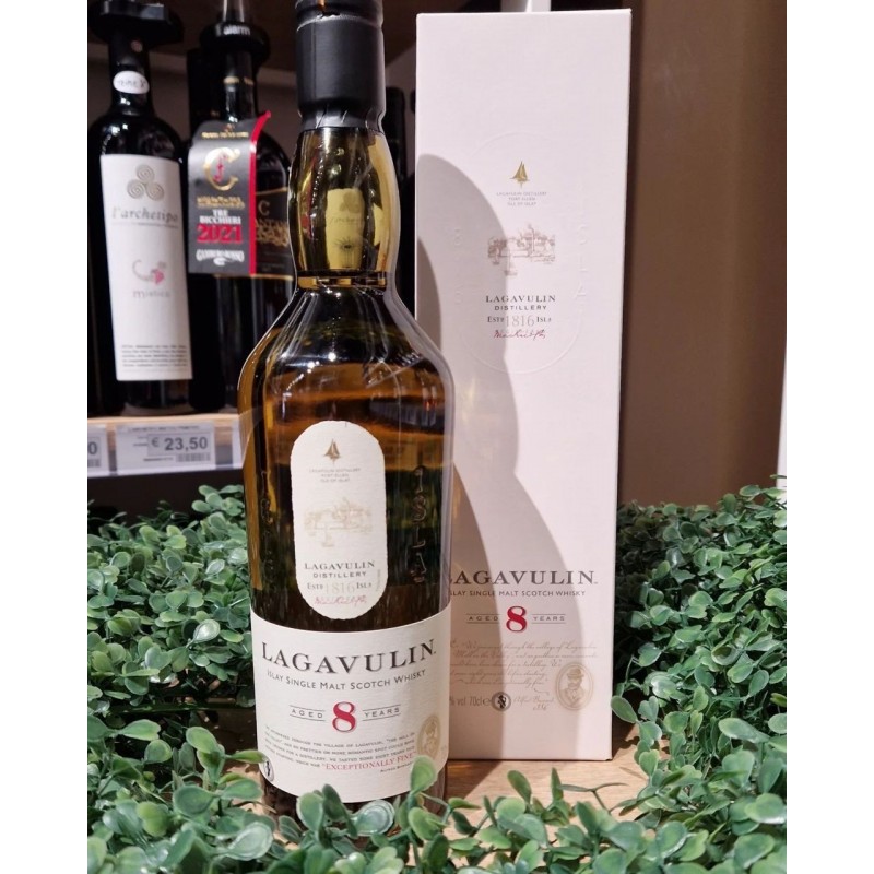 LAGAVULIN WHISKY Home Lagavulin 8 Anni Scotch Single Malt Whisky 70cl