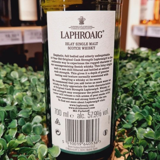 Laphroaig Islay Single Malt Scotch Whisky, 10 Years 70cl