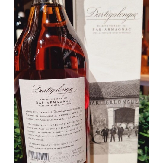 Bas Armagnac Hors d'Age Dartigalongue 70cl