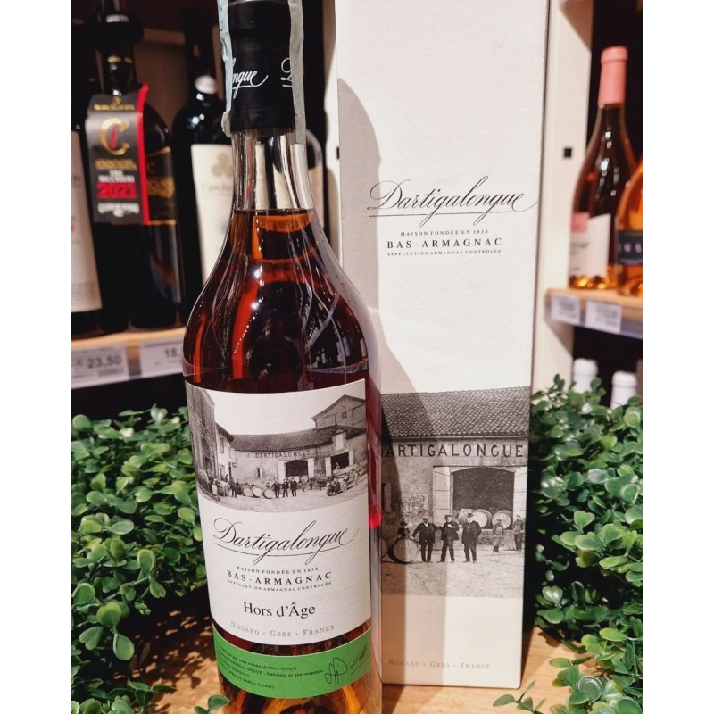 DARTIGALONGUE Armagnac Bas Armagnac Hors d'Age Dartigalongue 70cl