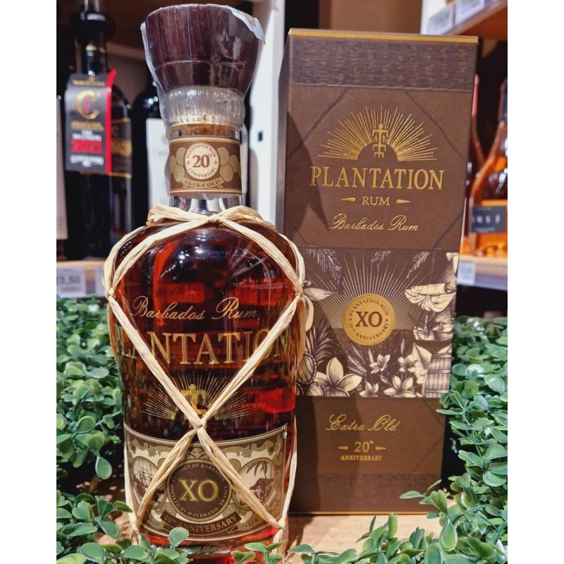 PLANTATION RUM Rum Plantation Rum Barbados XO 20th Annivarsary 70cl